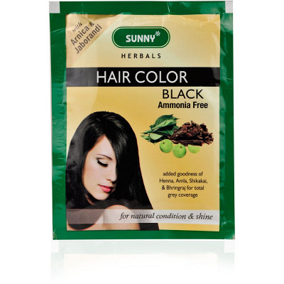 Bakson Sunny Hair Color (Black) (20g)